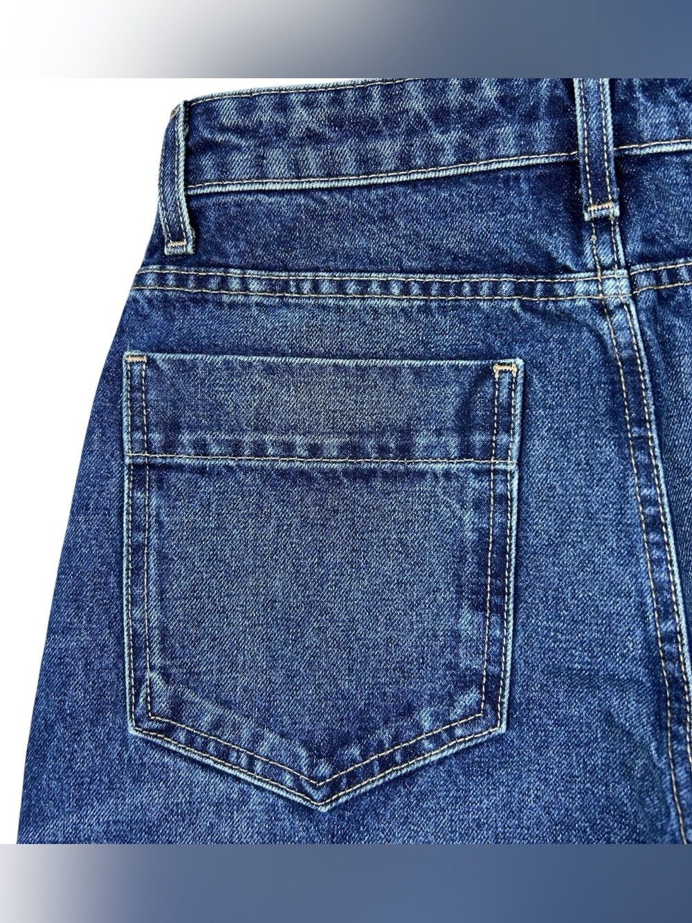 Nili Lotan Otis Barrel Leg Jeans Size 24 High Rise Simon Wash Denim Grunge NWT - Picture 9 of 16